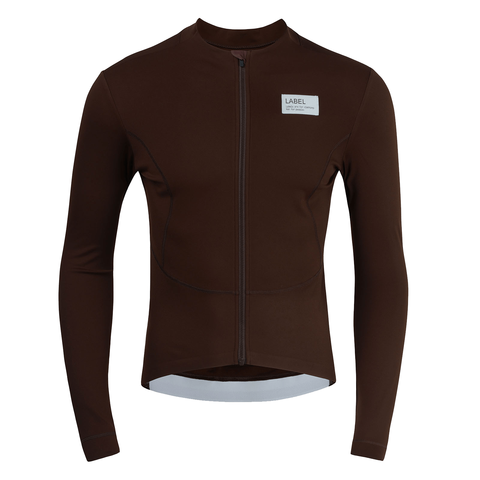 Balance Thermal Long Sleeve Jersey - Earth Brown