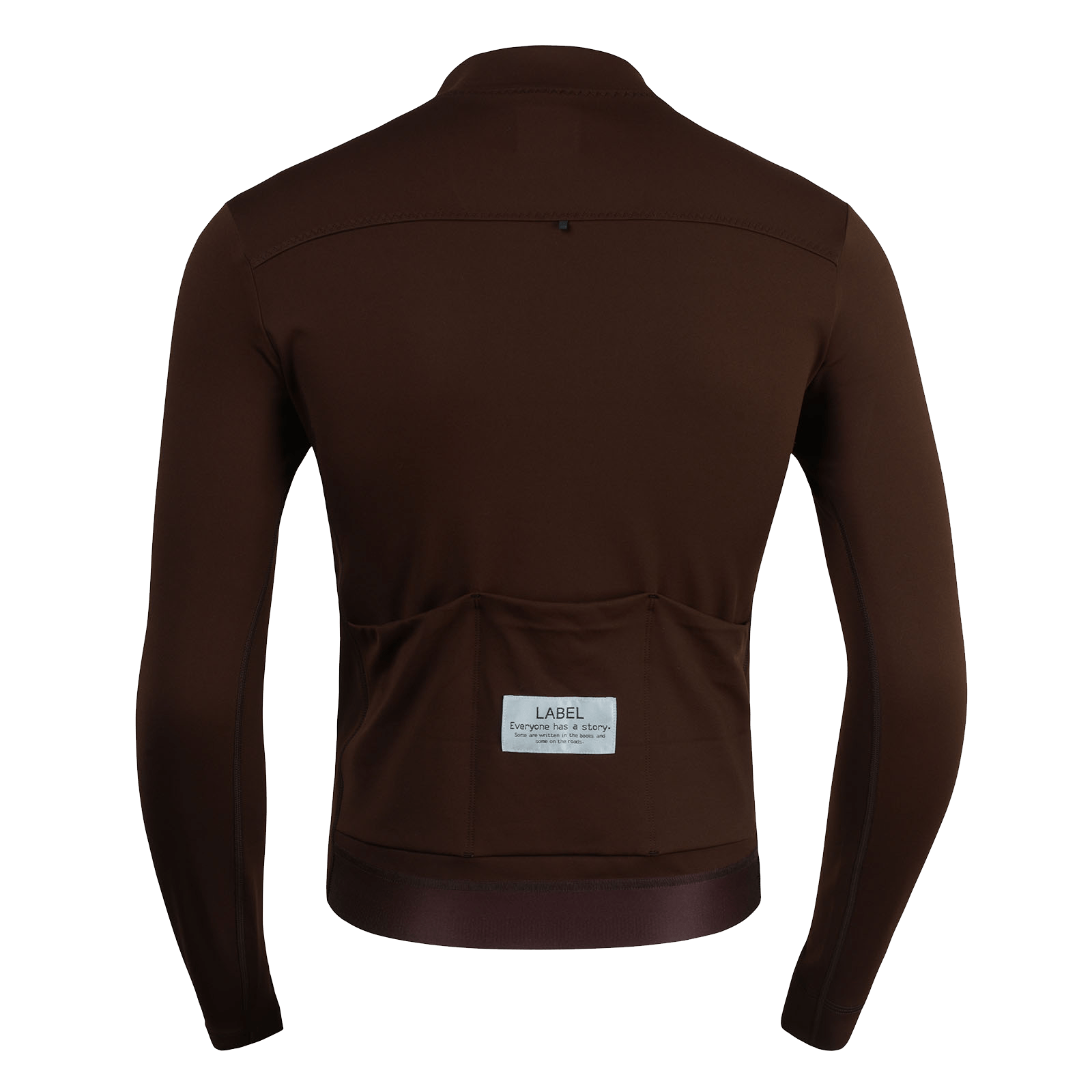 Balance Thermal Long Sleeve Jersey - Earth Brown