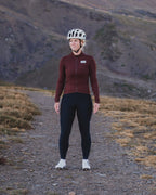 Balance Thermal Long Sleeve Jersey - Earth Brown