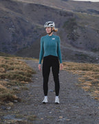 Balance Thermal Long Sleeve Jersey - Ocean Green
