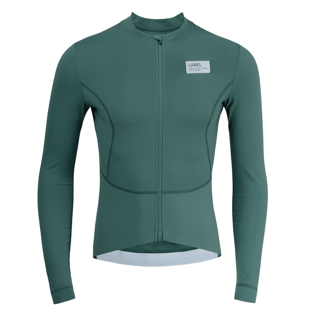 Balance Thermal Long Sleeve Jersey - Ocean Green