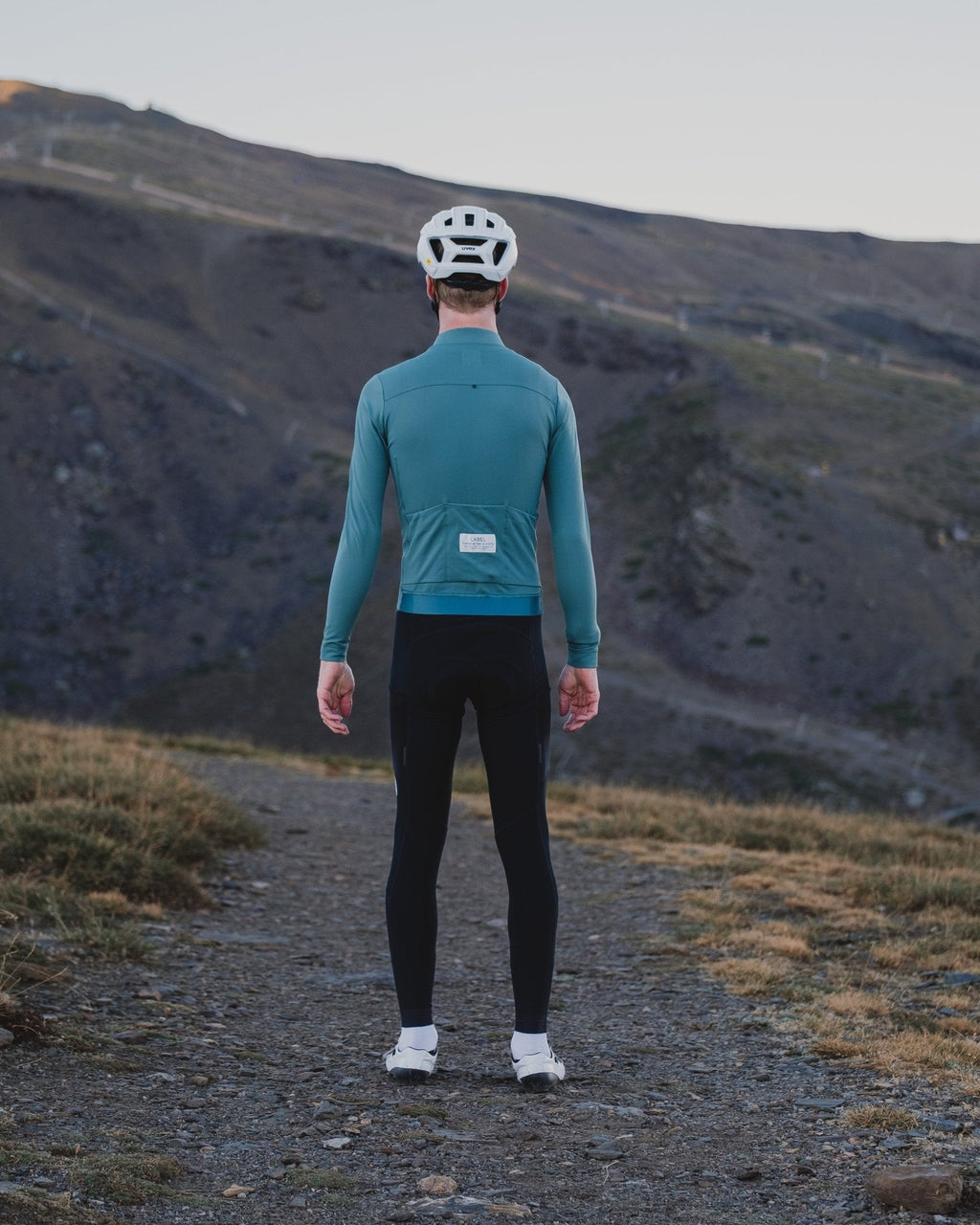 Balance Thermal Long Sleeve Jersey - Ocean Green