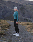 Balance Thermal Long Sleeve Jersey - Ocean Green