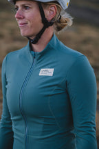 Balance Thermal Long Sleeve Jersey - Ocean Green