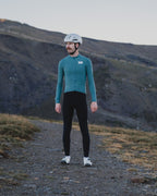 Balance Thermal Long Sleeve Jersey - Ocean Green