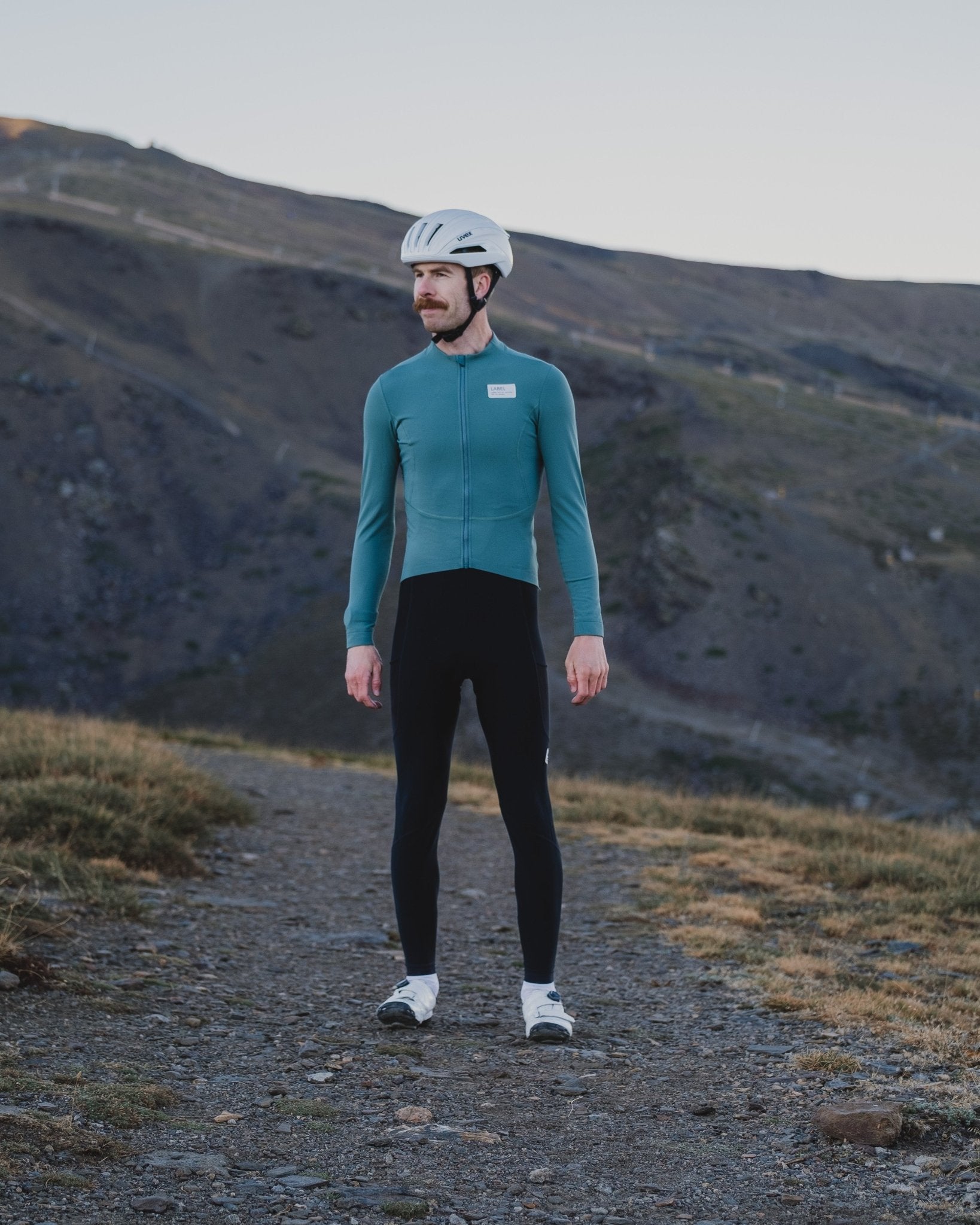 Balance Thermal Long Sleeve Jersey - Ocean Green
