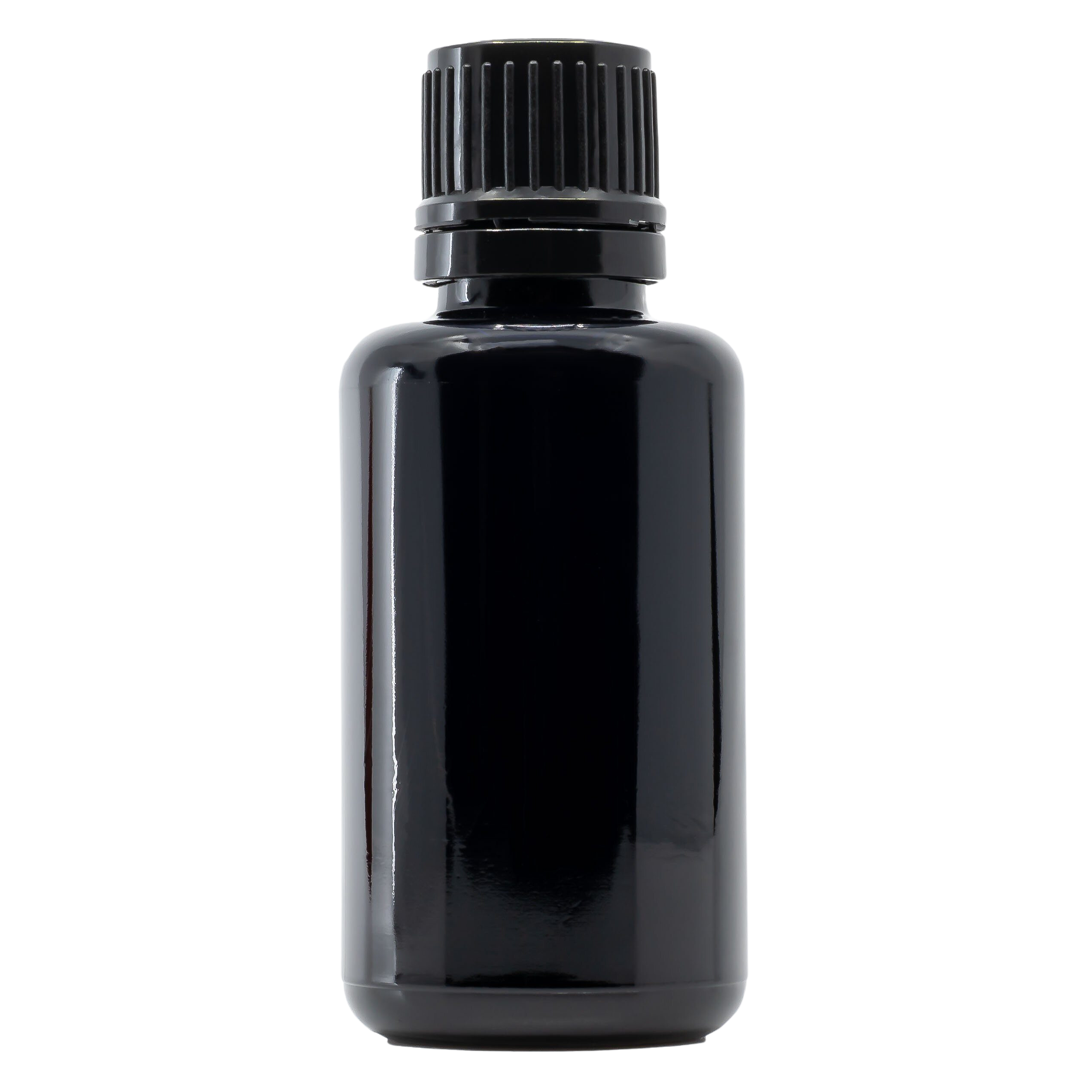 Druppelflesje (Violet glas)