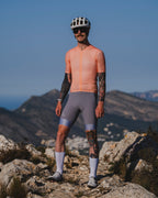 Essentials Recycled Jersey - Peach