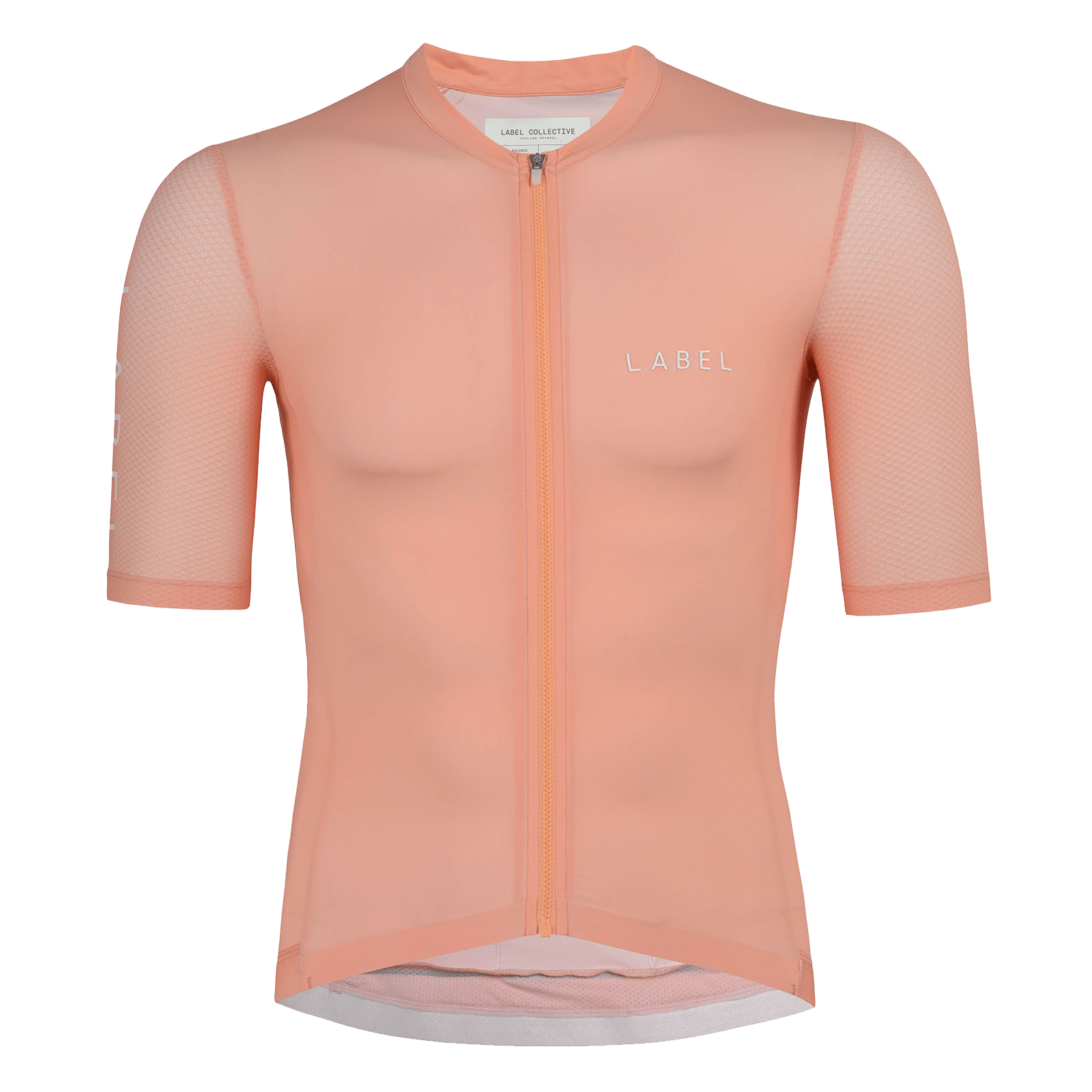 Essentials Recycled Jersey - Peach