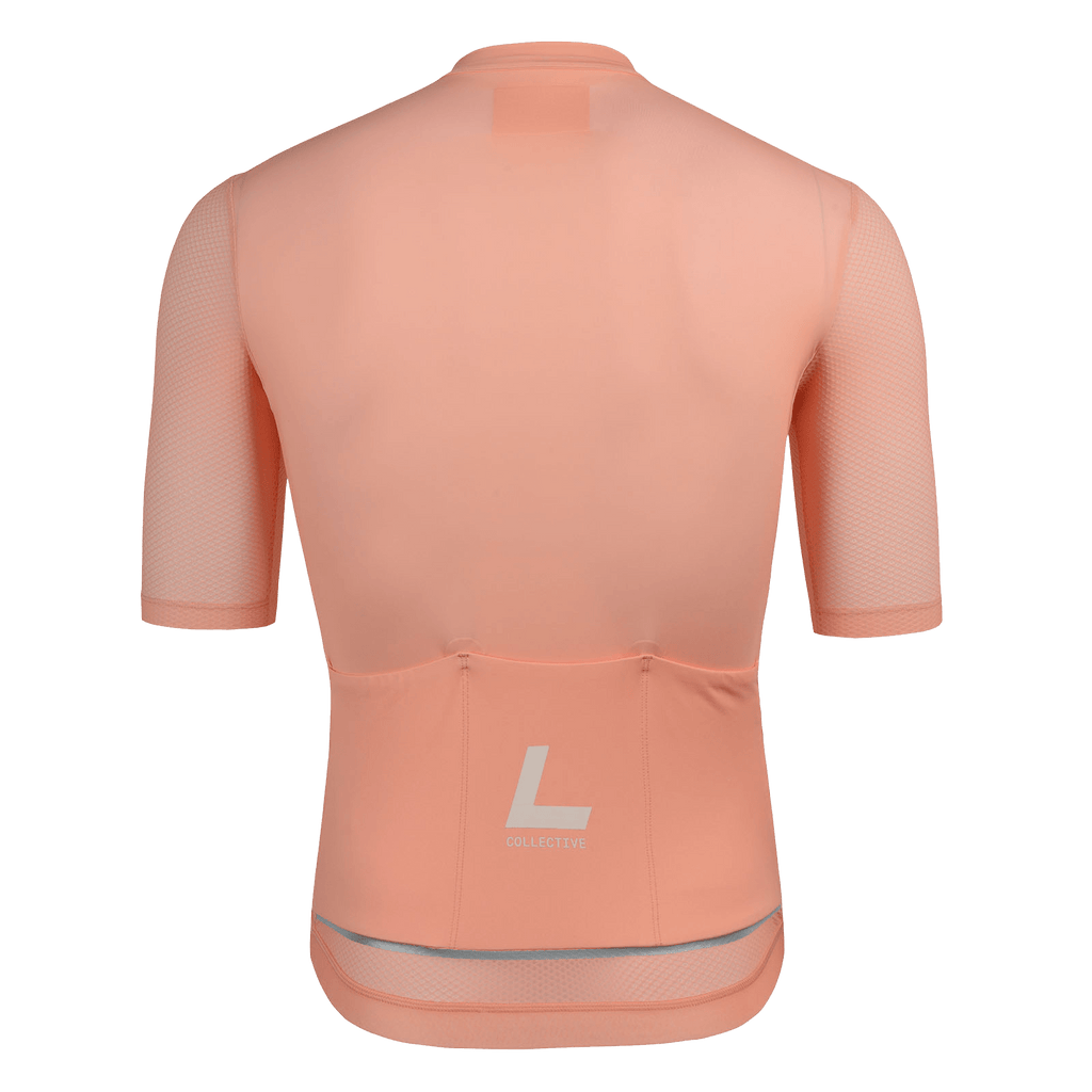 Essentials Recycled Jersey - Peach