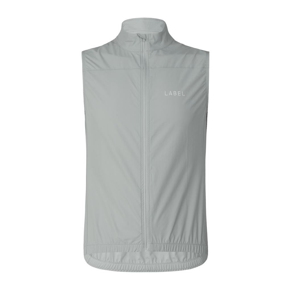 Essentials Gilet - Glacier Grey