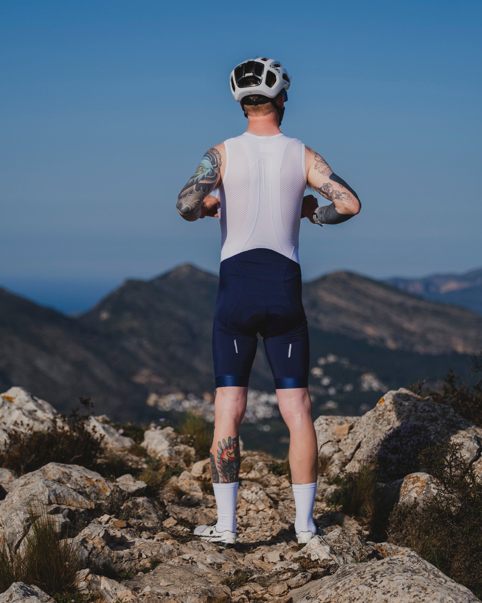 Essentials Recycled Men’s Bib Shorts