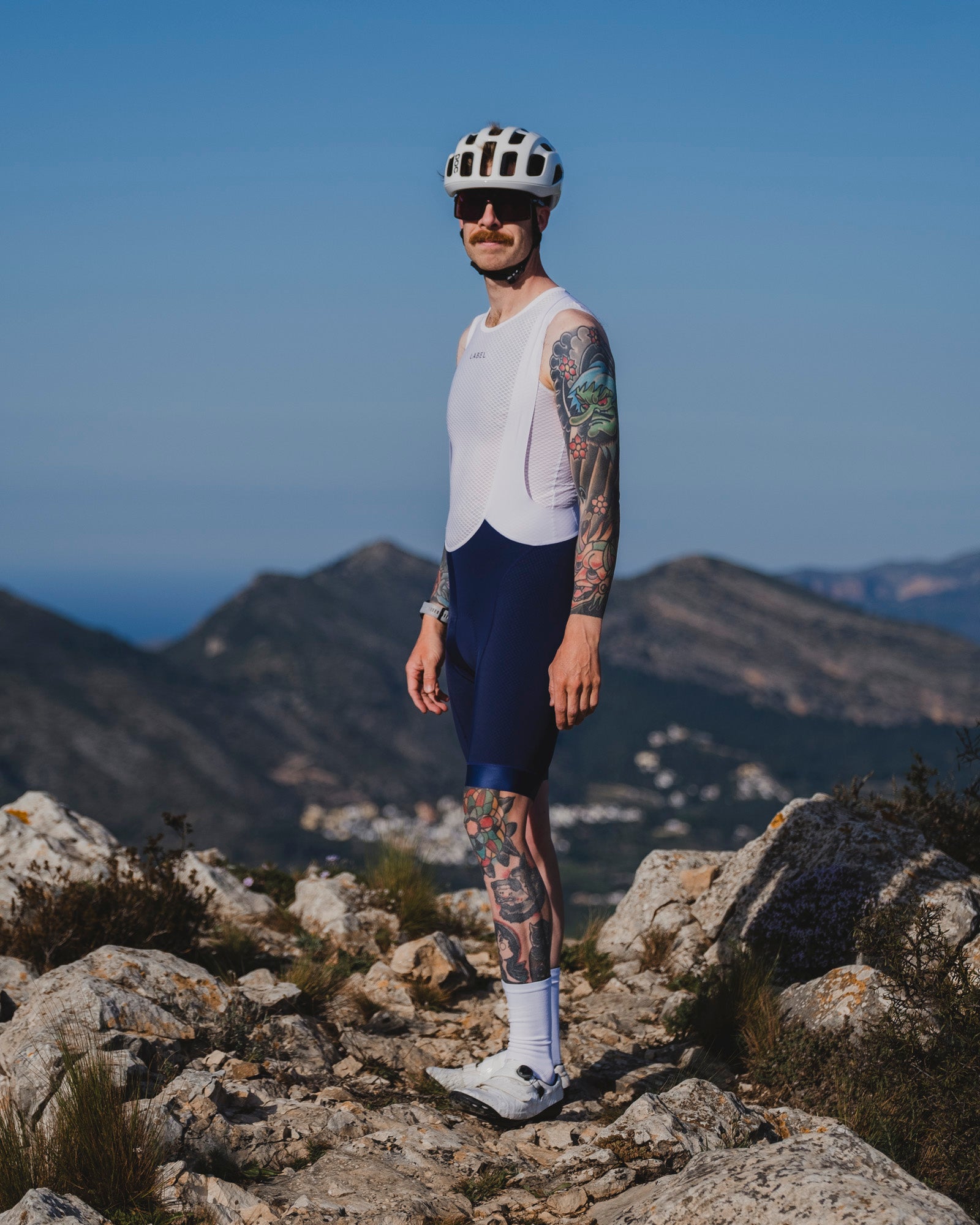 Essentials Recycled Men’s Bib Shorts