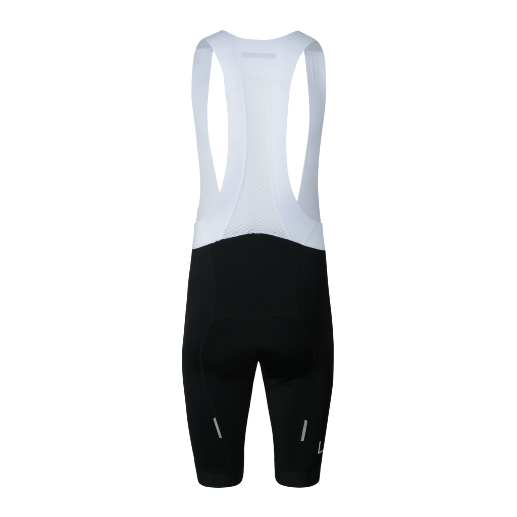 Essentials Recycled Men’s Bib Shorts - Black
