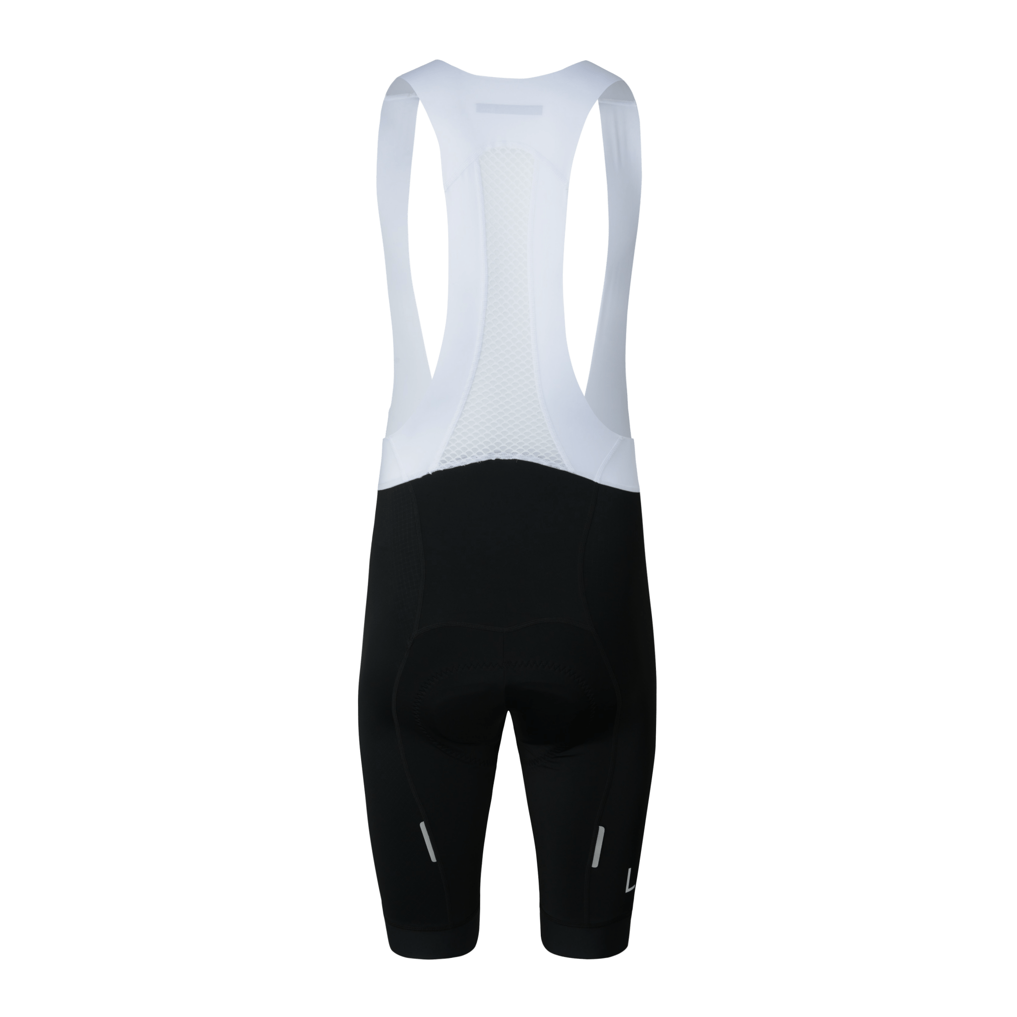 Essentials Recycled Men’s Bib Shorts - Black