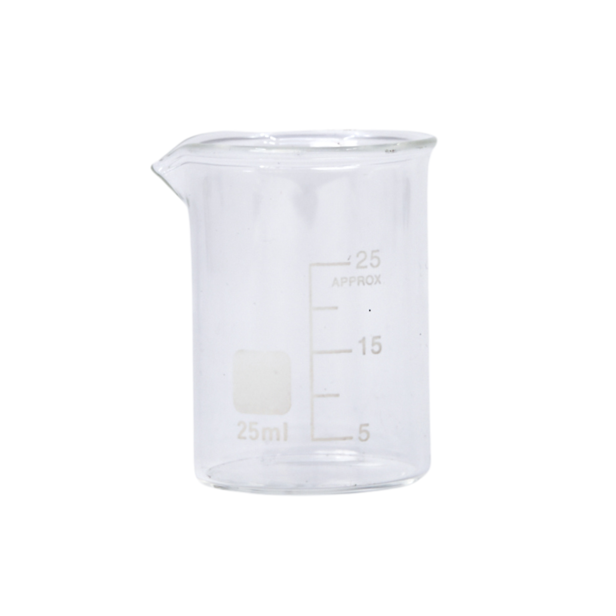 Maatbeker (Hittebestendig Glas)