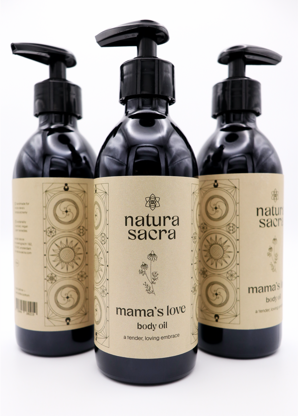 mama's love body oil