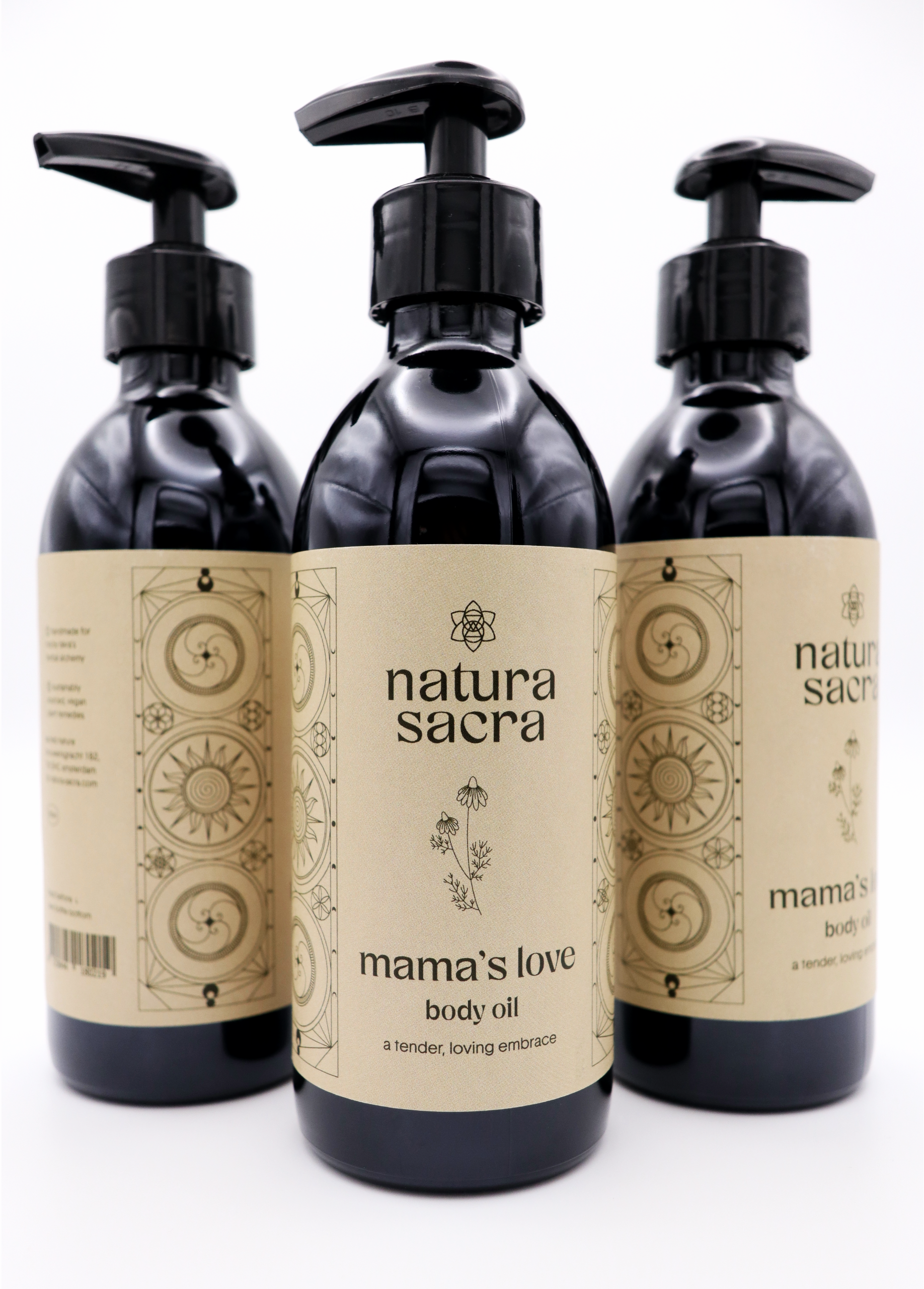 mama's love body oil