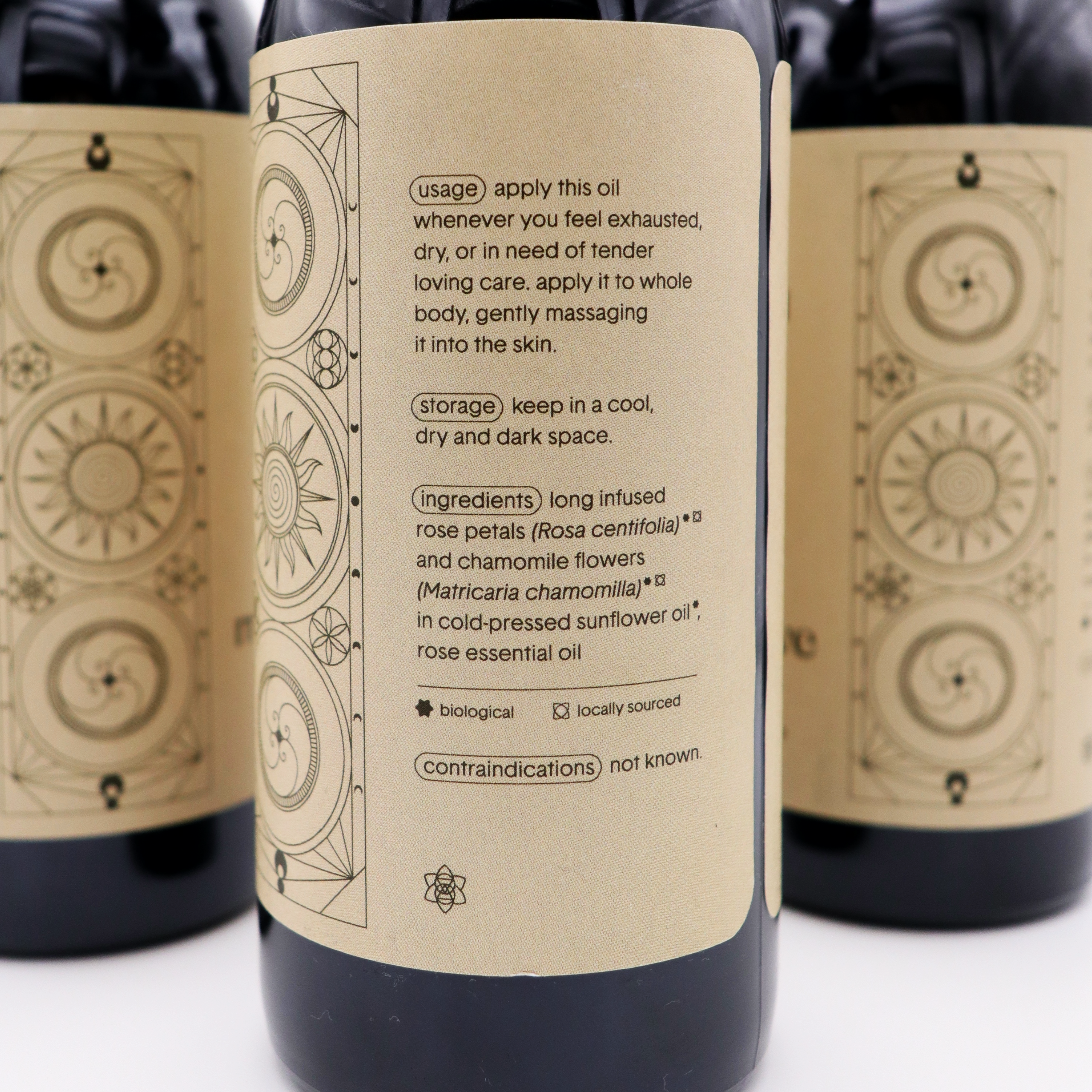 mama's love body oil