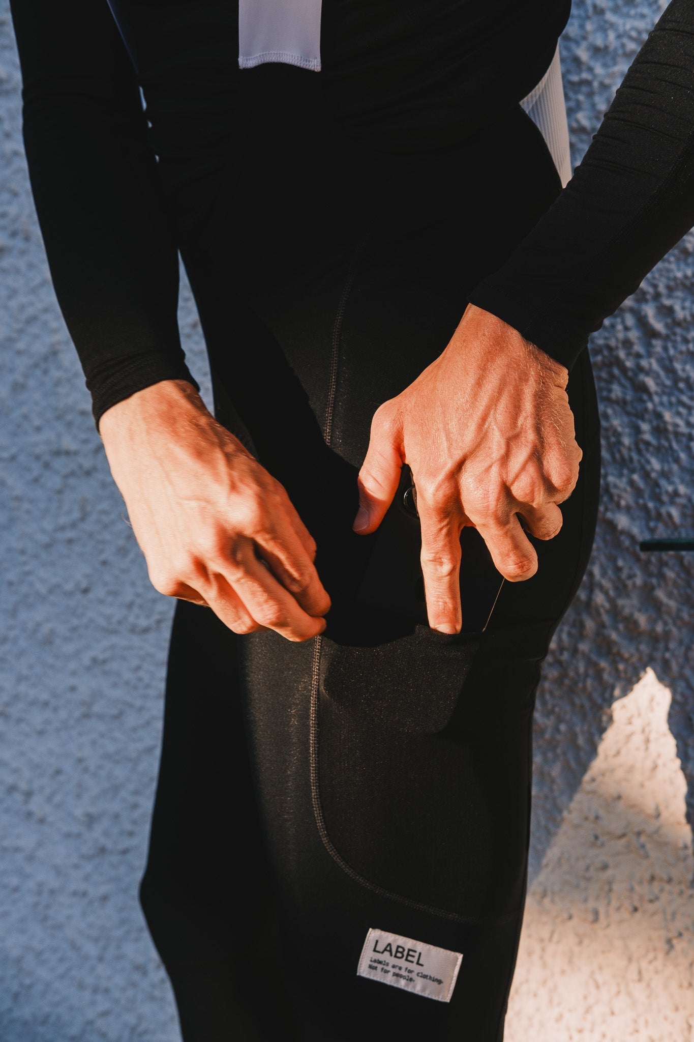 Men’s Cargo Thermal Long Bibs