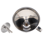 Trechter met Zeef (RVS)