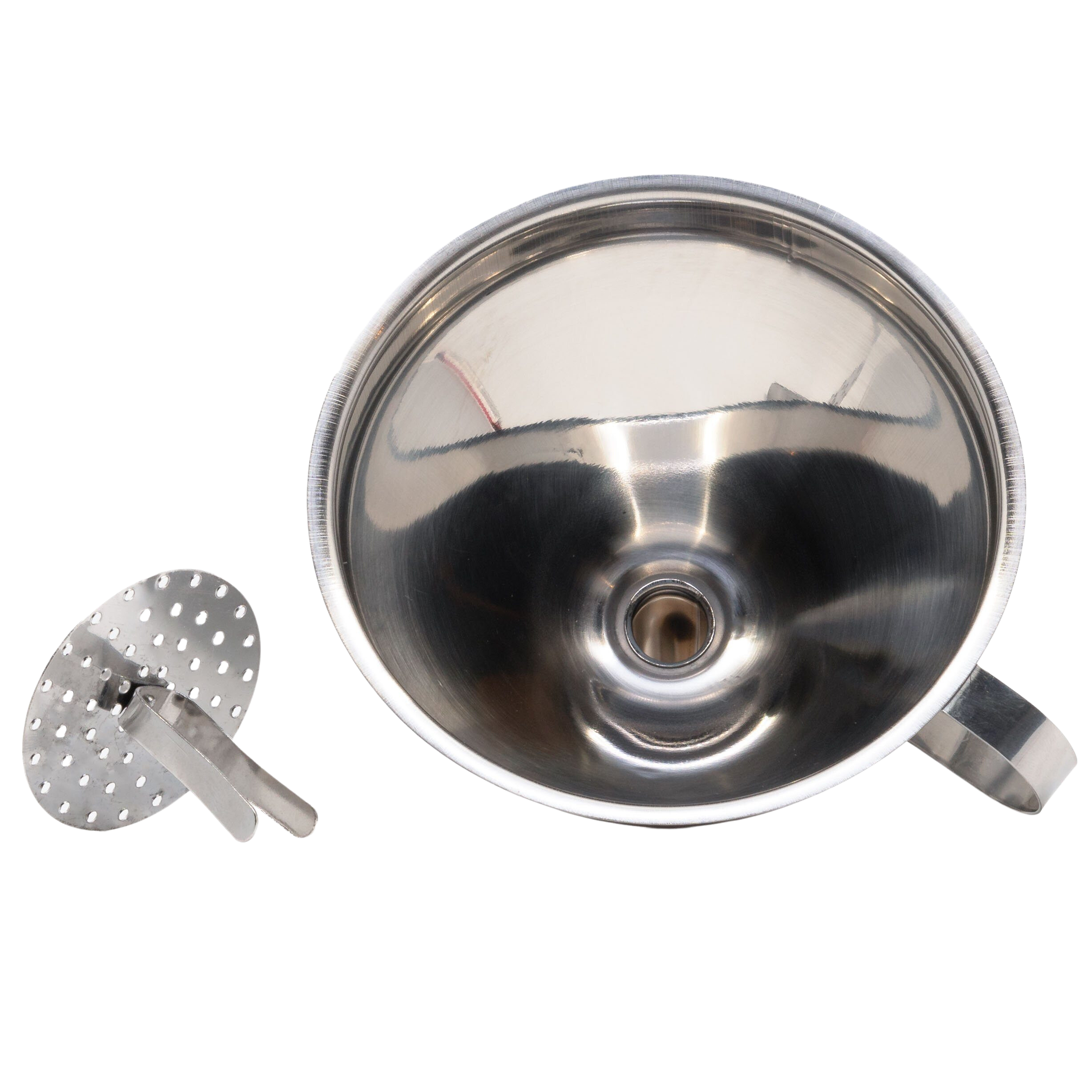 Trechter met Zeef (RVS)